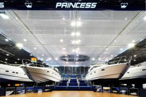 Princess Yachts at Boot Dusseldorf 2014