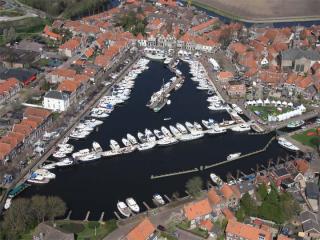 Luchtfoto WaterEvent Blokzijl