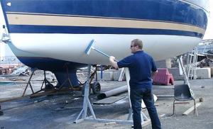 Nooit meer antifouling aanbrengen