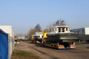 BEGE onderweg naar Boot Holland 2014