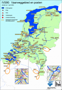 Vaarwegen en wetten in Nederland