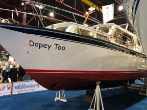 Dopey Too tijdens Boot Holland 2018